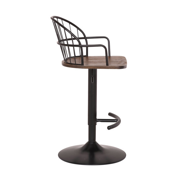Williston Virgilina Swivel Adjustable Height Stool & Reviews
